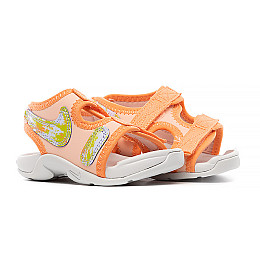 Детские Сандали Nike SUNRAY ADJUST 6 SE Оранжевый 22 (7dDX1975-800 22)