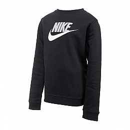 Детский Свитшот Nike B NSW CLUB HBR CREW Черный 96-104 (7dCV9297-011 96-104)