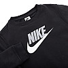 Детский Свитшот Nike B NSW CLUB HBR CREW Черный 96-104 (7dCV9297-011 96-104)