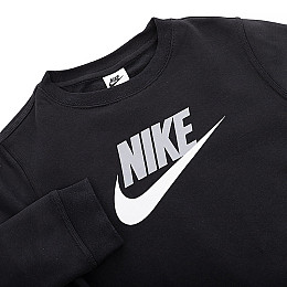 Детский Свитшот Nike B NSW CLUB HBR CREW Черный 96-104 (7dCV9297-011 96-104)