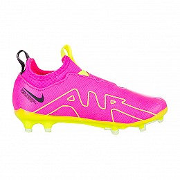 Детские Бутсы Nike JR ZOOM VAPOR 15 ACADEMY FG/MG Розовый 28 (7dDJ5617-605 28)