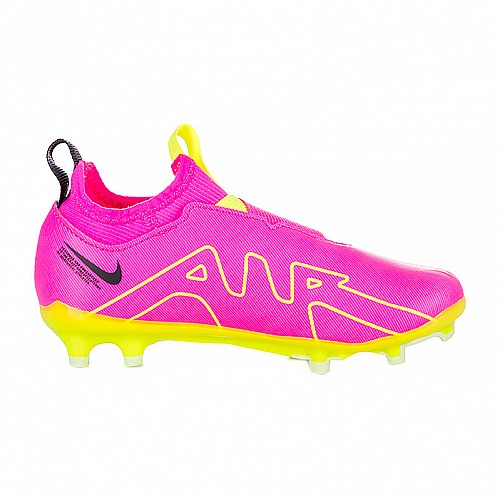 Дитячі Бутси Nike JR ZOOM VAPOR 15 ACADEMY FG/MG Рожевий 28 (7dDJ5617-605 28)