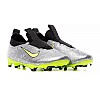 Дитячі бутси Nike JR ZOOM VAPOR 15 ACAD XXV FGMG Сріблястий 27 (7dFJ2040-060 27)