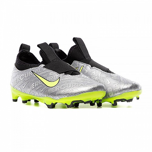 Детские Бутсы Nike JR ZOOM VAPOR 15 ACAD XXV FGMG Серебряный 27 (7dFJ2040-060 27)