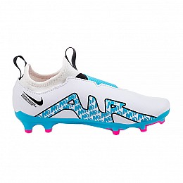 Детские Бутсы Nike JR ZOOM VAPOR 15 ACADEMY FG/MG Белый 28 (7dDJ5617-146 28)