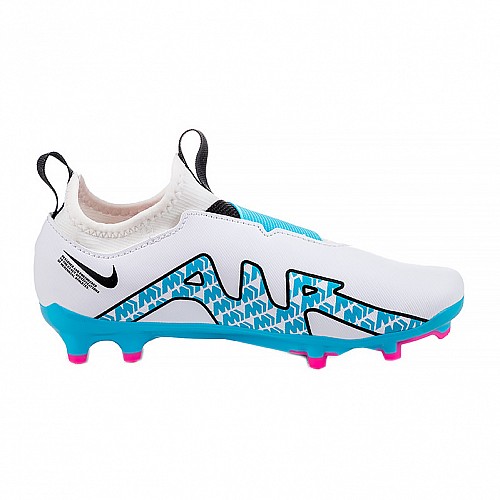 Детские Бутсы Nike JR ZOOM VAPOR 15 ACADEMY FG/MG Белый 29.5 (7dDJ5617-146 29.5)