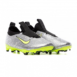 Детские Бутсы Nike JR ZOOM VAPOR 15 ACAD XXV FGMG Серебряный 27.5 (7dFJ2040-060 27.5)