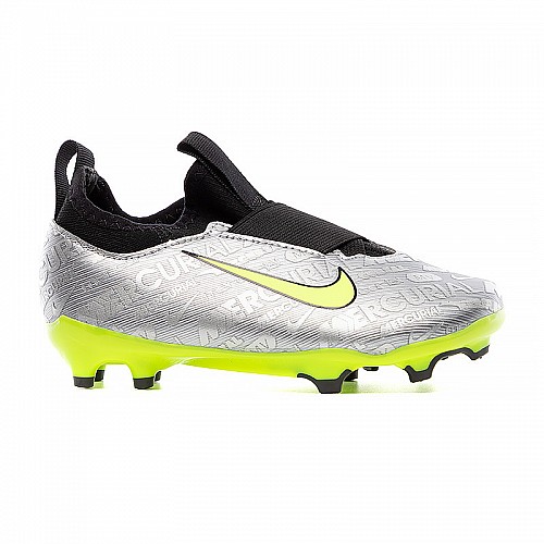 Дитячі Бутси Nike JR ZOOM VAPOR 15 ACAD XXV FGMG Сріблястий 27.5 (7dFJ2040-060 27.5)