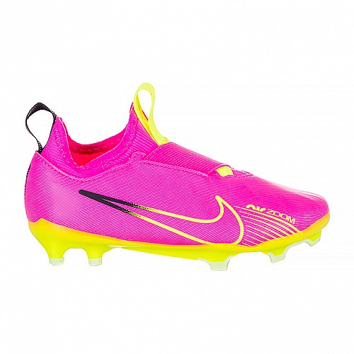 Детские Бутсы Nike JR ZOOM VAPOR 15 ACADEMY FG/MG Розовый 28.5 (7dDJ5617-605 28.5)