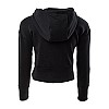 Детское Худи Nike G NSW CLUB FT CROP HOODIE HBR Черный 146-156 (7dDC7210-010 146-156)