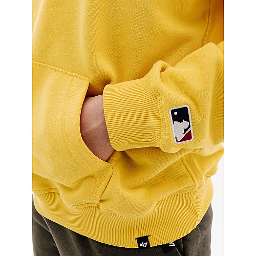 Мужской Реглан 47 Brand PITTSBURGH PIRATES BASE RUNNER Желтый S (7d580771XZ-FS S)