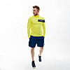 Мужской Реглан New Balance Accelerate Half Zip Желтый XL (7dMT23227CSN XL)