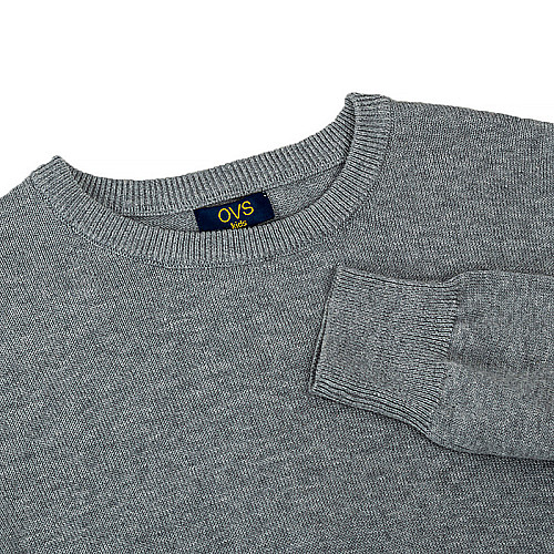 Детский Джемпер OVIESSE Серый 110 (7d1316462-Grey 110)