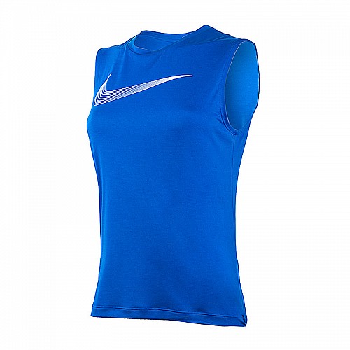 Дитяча майка Nike B NK DF HBR SL TOP Синій 128-137 (7dDO7090-480 128-137)