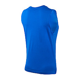 Дитяча майка Nike B NK DF HBR SL TOP Синя 137-147 (7dDO7090-480 137-147)