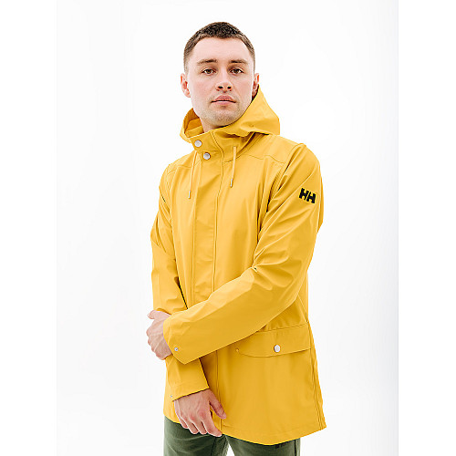 Мужской Плащ HELLY HANSEN MOSS RAIN COAT Желтый M (7d53265-344 M)