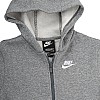 Дитяча Толстовка Nike B NSW HOODIE FZ CLUB Сірий 147-158 (7dBV3699-091 147-158)