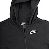 Детская Толстовка Nike B NSW HOODIE FZ CLUB Черный 128-137 (7dBV3699-010 128-137)