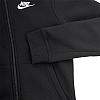 Детская Толстовка Nike B NSW HOODIE FZ CLUB Черный 128-137 (7dBV3699-010 128-137)