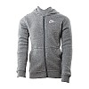 Дитяча Толстовка Nike B NSW HOODIE FZ CLUB Сірий 122-128 (7dBV3699-091 122-128)