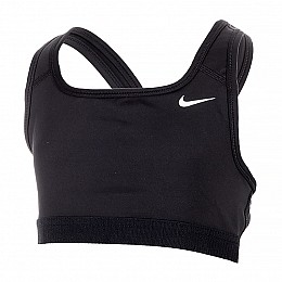 Дитячий Топ Nike G NK SWOOSH BRA Чорний 128-137 (7dDA1030-010 128-137)