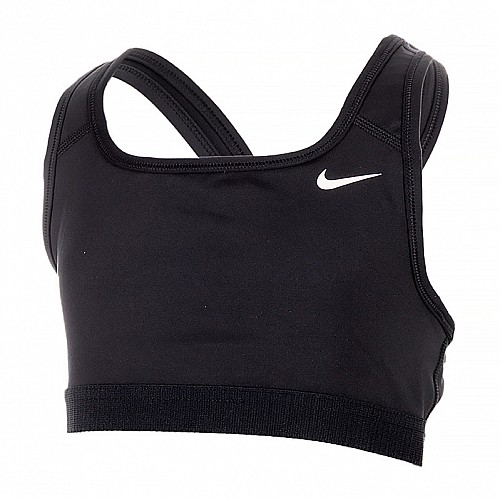 Детский Топ Nike G NK SWOOSH BRA Черный 128-137 (7dDA1030-010 128-137)