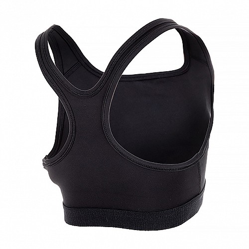 Детский Топ Nike G NK SWOOSH BRA Черный 128-137 (7dDA1030-010 128-137)