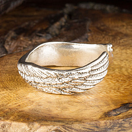 Кольцо Win Крылья Регулируемый Размер 18.5-20 Стальной (27067)