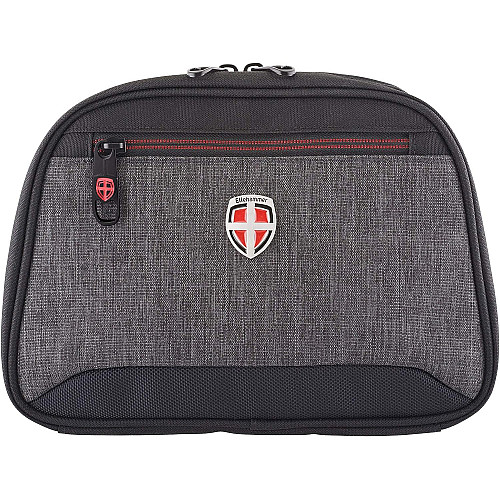 Дорожная косметичка с крючком для подвешивания Ellehammer Scandinavian Luggage Черный (B083WJ42NS)