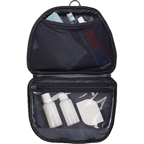 Дорожная косметичка с крючком для подвешивания Ellehammer Scandinavian Luggage Черный (B083WJ42NS)