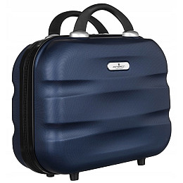 Бьюти-кейс дорожный 11L Peterson Синий (PTN5806 blue)