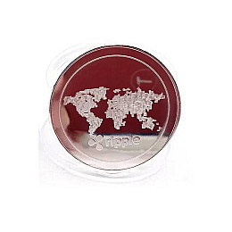 Сувенірна монета Eurs Ripple XRP Срібний колір (XRP-S)