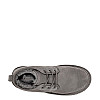 Короткие Мужские Угги CORD by GaLosha на шнуровке Серые 44 Осень-Зима (4208)