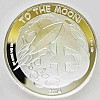 Монета сувенирная Eurs Dogecoin DOGE Серебряный цвет (DOGE-S-2)