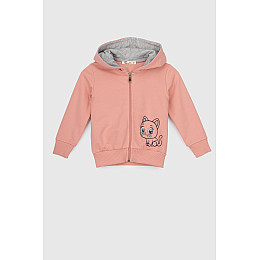 Костюм (реглан+штаны) для девочки Breeze 1614 86 см Персиковый (200098999929024)