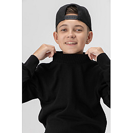 Светр однотонний для хлопчика MAGO 4113 164 см Чорний (2000989919155)