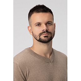 Пуловер однотонный мужской FIGO 6976 S Бежевый (2000989965121)