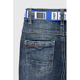 Джинси для хлопчика Неслухнянки DT1084 116 см Синій (200098999985471)