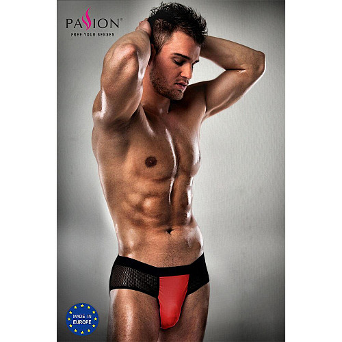 Мужские трусы Passion 007 THONG размер XXL/XXXL красный (PSM0079)