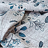 Вафельный халат Luxyart Кимоно размер (54-56) XL 100% хлопок (LS-4385)