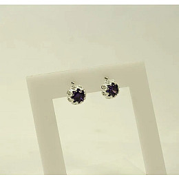 Серьги пусеты Maxi Silver 8624