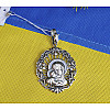 Кулон ладанка Божья Матерь Maxi Silver 9217