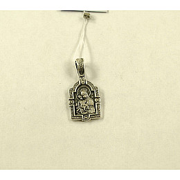 Кулон Божої Матері Maxi Silver 9212