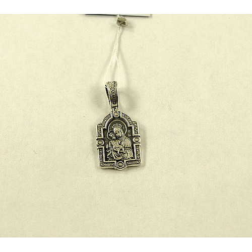 Кулон Божої Матері Maxi Silver 9212