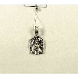 Кулон Божої Матері Maxi Silver 9212