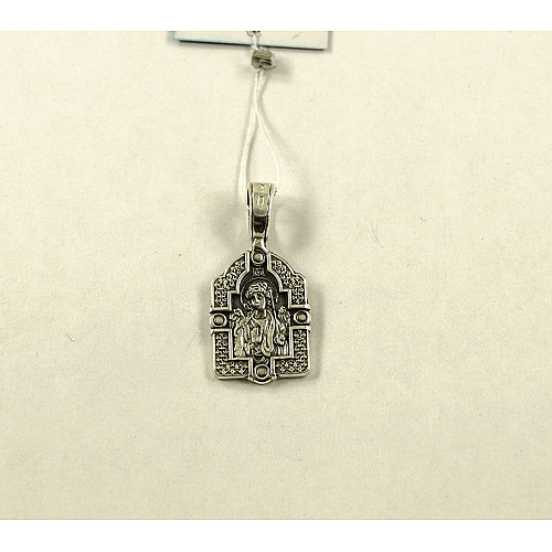 Кулон Божої Матері Maxi Silver 9212