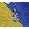 Кулон Божої Матері Maxi Silver 9212