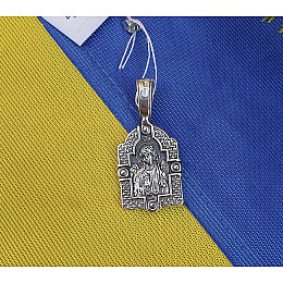 Кулон Божої Матері Maxi Silver 9212