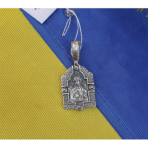 Кулон Божої Матері Maxi Silver 9212