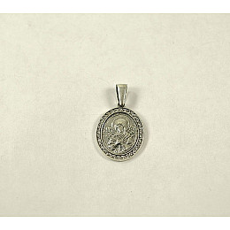 Ладанка Божа Матір Семистрільна Maxi Silver 8929